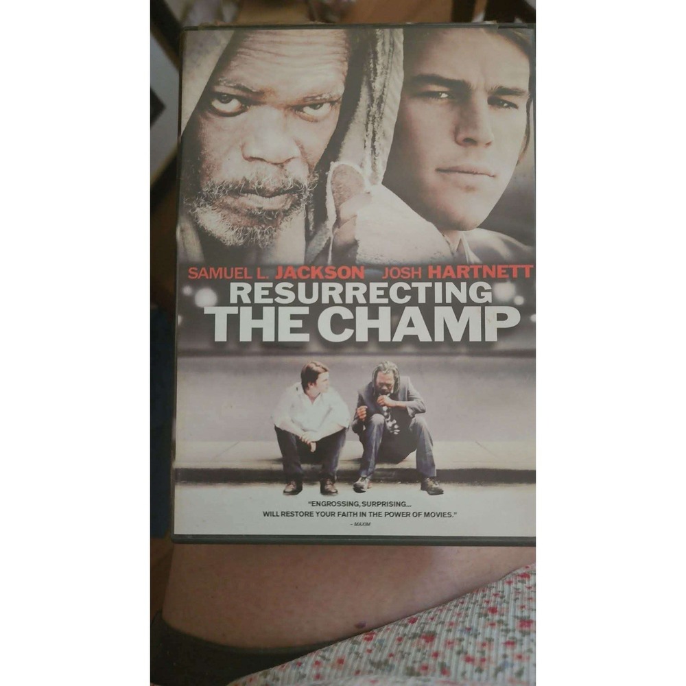 Resurrecting the Champ DVD Samuel Jackson Josh Hartnett Boxing Drama 2007 Movie